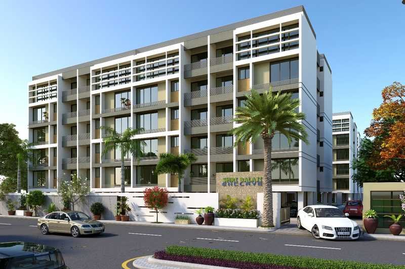 Shri Balaji Enclave: Street-side elevation
